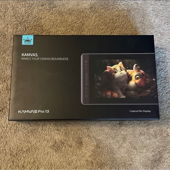 Huion kamvas pro 13